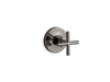 KOHLER Purist MasterShower transfer valve trim with cross handle