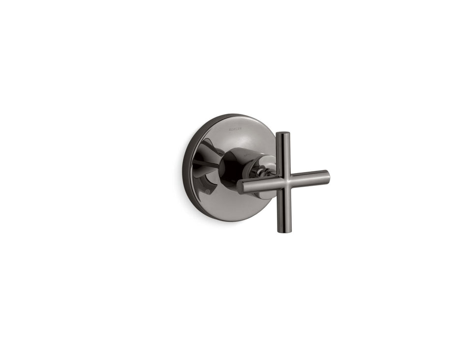 KOHLER Purist MasterShower transfer valve trim with cross handle
