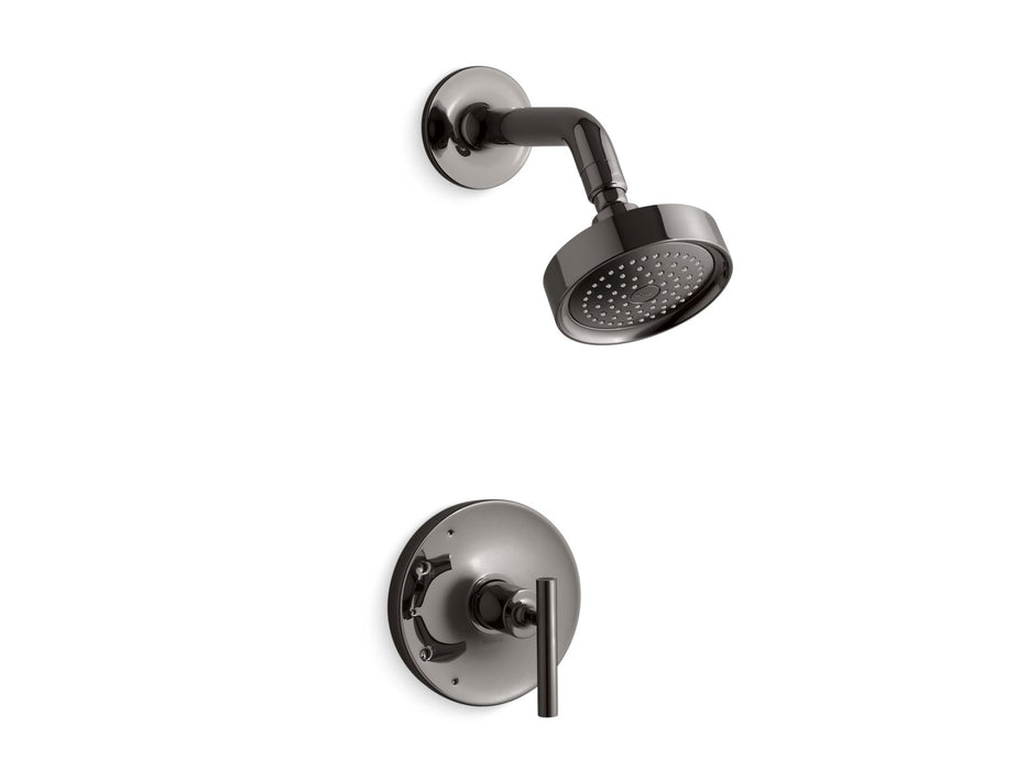 KOHLER Purist Rite-Temp shower trim kit with lever handle, 2.5 gpm