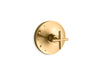 KOHLER Purist Rite-Temp valve trim with cross handle