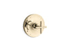 KOHLER Purist Rite-Temp valve trim with cross handle