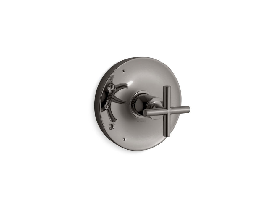 KOHLER Purist Rite-Temp valve trim with cross handle