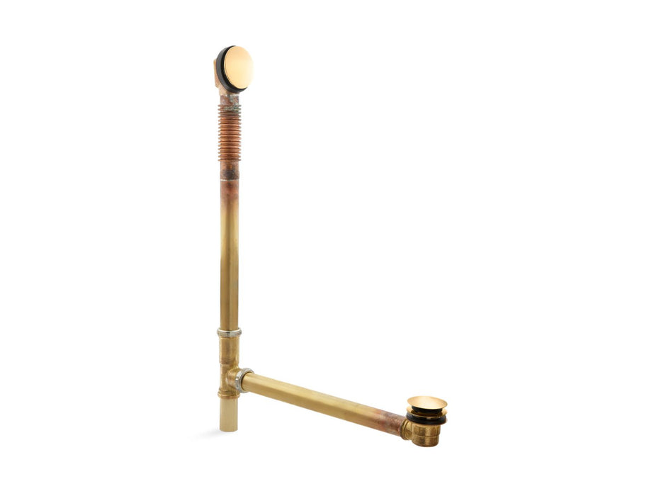 KOHLER Clearflo Brass toe tap bath drain