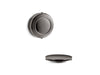 KOHLER K-T37393 PureFlo Traditional rotary-turn bath drain trim