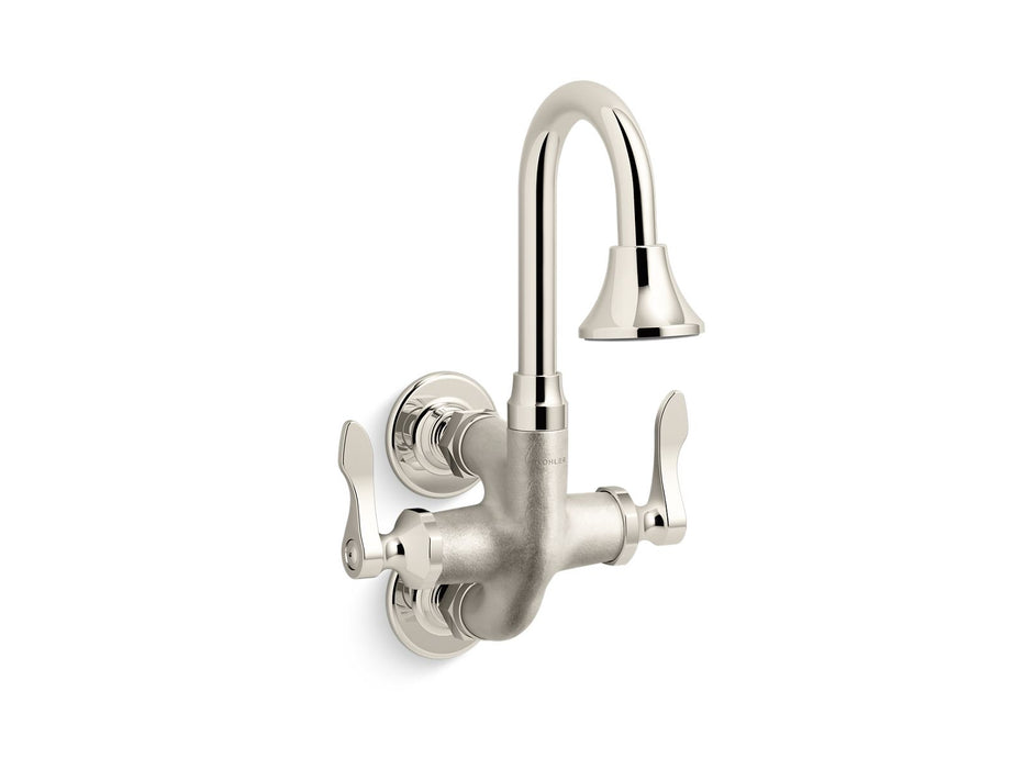 KOHLER K-730T70-4AR Triton Bowe Cannock Wall-mount service sink faucet, 12 gpm