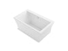 KOHLER K-24011 Stargaze 60-1/4" x 34-1/4" freestanding bath with fluted shroud