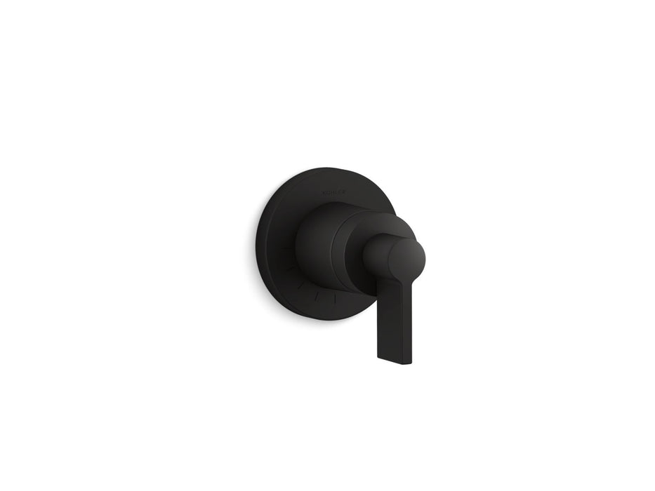 KOHLER Components MasterShower volume control valve trim with Lever handle