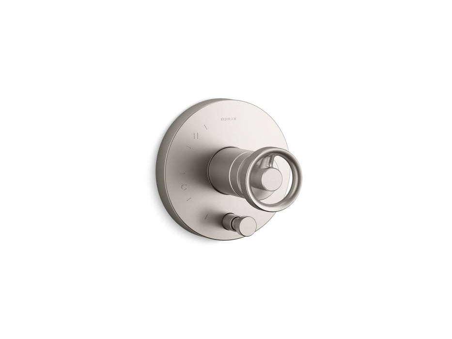 KOHLER Components Rite-Temp valve trim with Industrial handle and diverter
