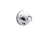 KOHLER Components Rite-Temp valve trim with Industrial handle and diverter