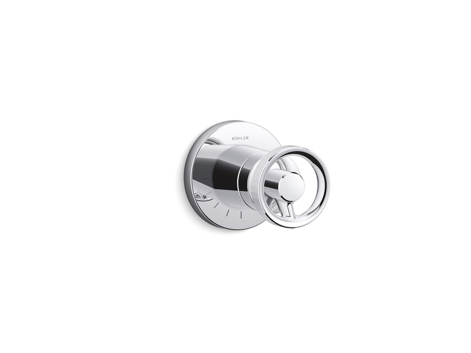 KOHLER Components MasterShower volume control valve trim with Industrial handle