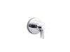 KOHLER Components MasterShower transfer valve trim with lever handle