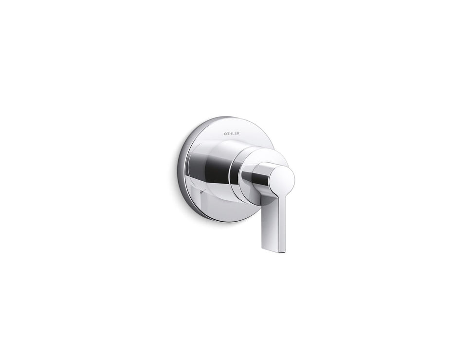 KOHLER Components MasterShower transfer valve trim with lever handle