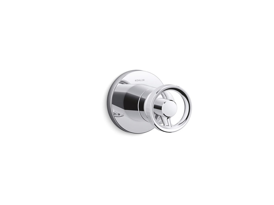 KOHLER Components MasterShower transfer valve trim with Industrial handle