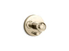 KOHLER Components Rite-Temp valve trim with Industrial handle and diverter