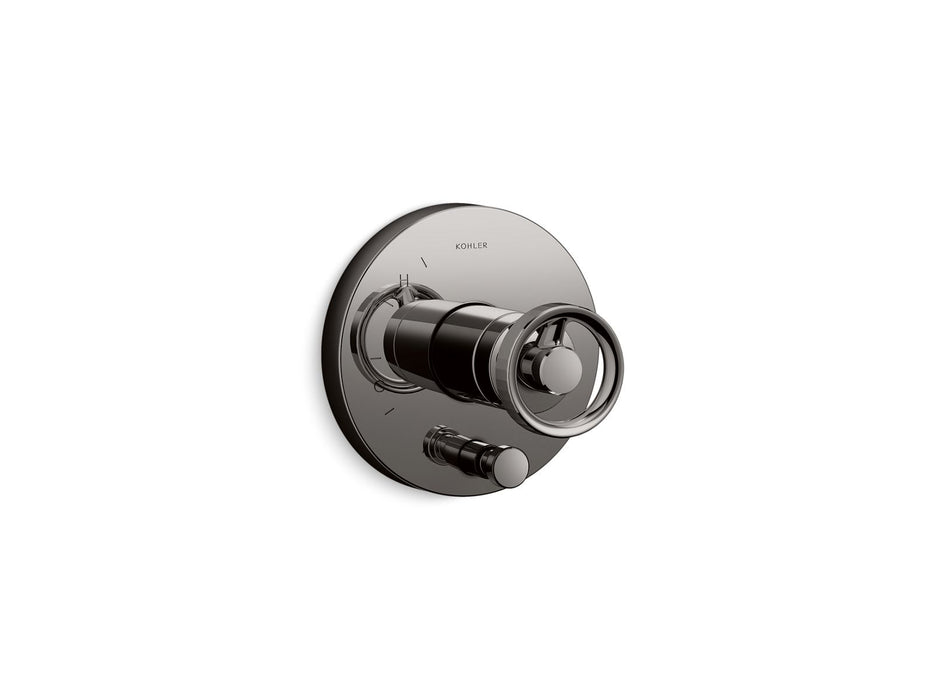 KOHLER Components Rite-Temp valve trim with Industrial handle and diverter