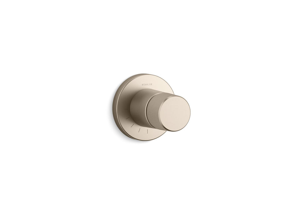 KOHLER Components MasterShower volume control valve trim with Oyl handle