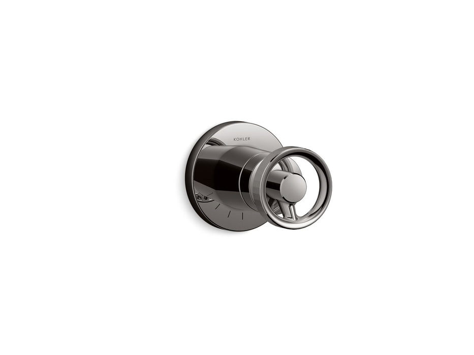 KOHLER Components MasterShower volume control valve trim with Industrial handle