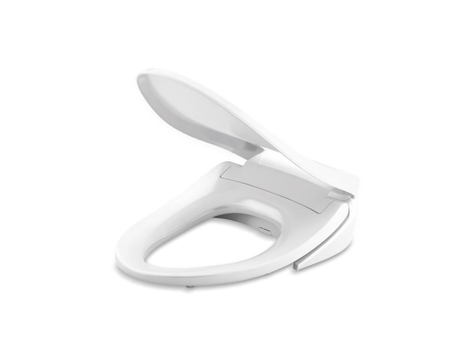 KOHLER K-26132-CSP PureWash E545 Elongated bidet toilet seat