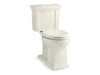 KOHLER Tresham Two-piece elongated toilet, 1.28 gpf