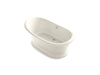 KOHLER K-21000-B Artifacts 66-1/4" x 32-1/2" freestanding bath