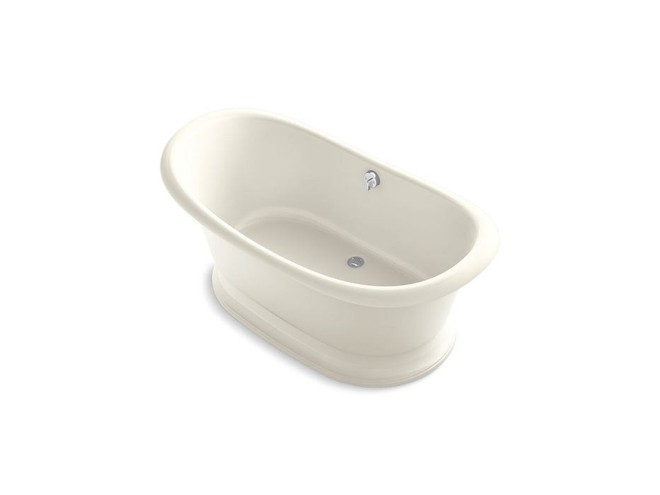 KOHLER K-21000-B Artifacts 66-1/4" x 32-1/2" freestanding bath