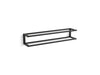 KOHLER Draft 24" towel bar frame