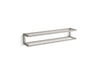 KOHLER Draft 24" towel bar frame