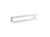 KOHLER Draft 24" towel bar frame