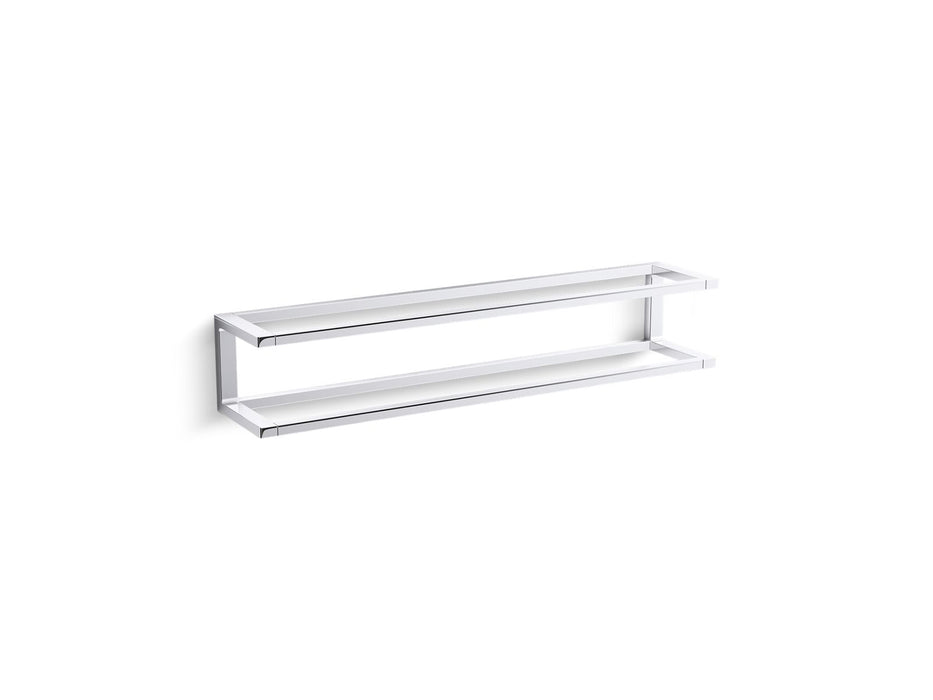 KOHLER Draft 24" towel bar frame