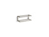 KOHLER Draft 12" towel bar frame
