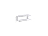 KOHLER Draft 12" towel bar frame