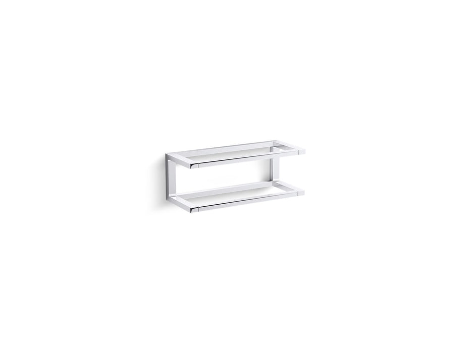 KOHLER Draft 12" towel bar frame