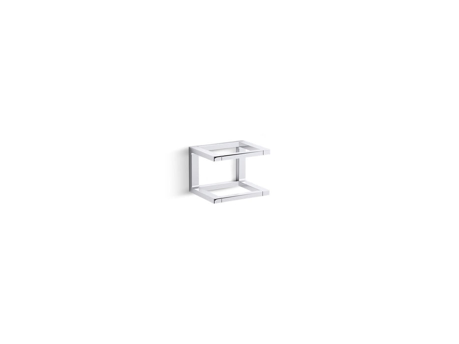 KOHLER Draft 6" towel bar frame