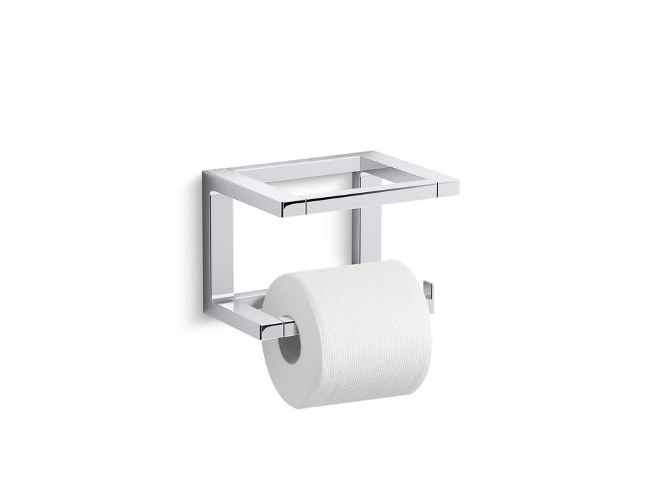 KOHLER K-31750 Draft Pivoting toilet paper holder