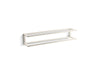 KOHLER Draft 24" towel bar frame