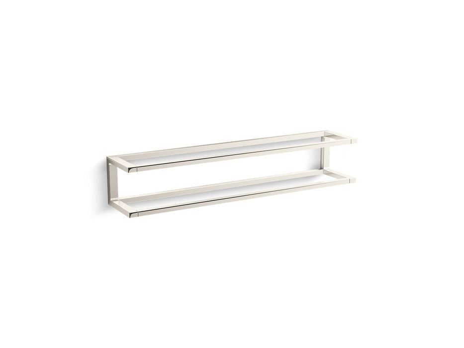 KOHLER Draft 24" towel bar frame