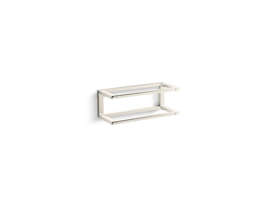 KOHLER Draft 12" towel bar frame