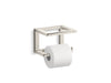 KOHLER K-31750 Draft Pivoting toilet paper holder