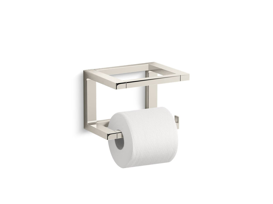KOHLER K-31750 Draft Pivoting toilet paper holder