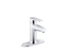 KOHLER K-97061-4 Hint Single-handle bathroom sink faucet, 1.2 gpm