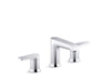 KOHLER Hint Widespread bathroom sink faucet, 1.2 gpm