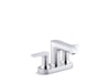 KOHLER Hint Centerset bathroom sink faucet, 1.2 gpm
