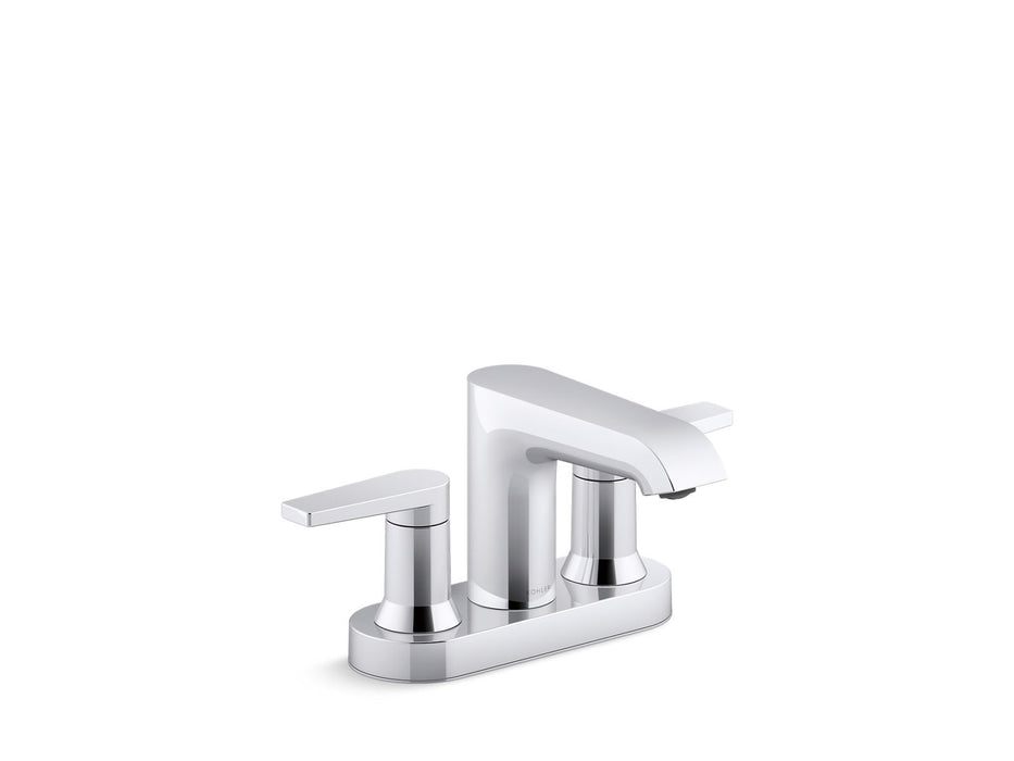 KOHLER Hint Centerset bathroom sink faucet, 1.2 gpm