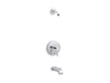 KOHLER K-TLS97074-4 Pitch Rite-Temp bath and shower trim kit, without showerhead