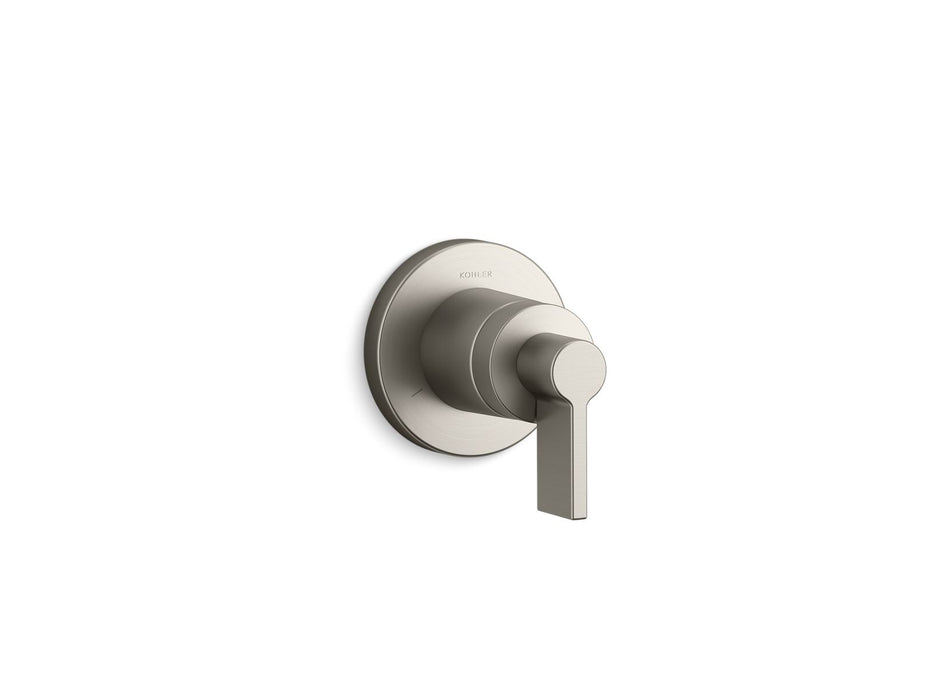 KOHLER Components MasterShower transfer valve trim with lever handle