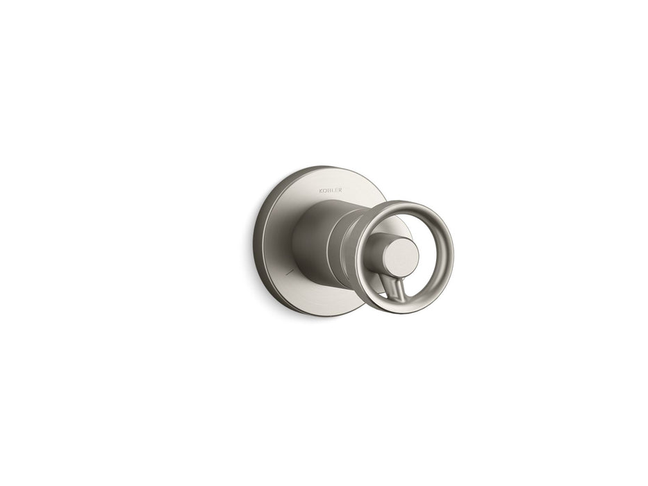 KOHLER Components MasterShower transfer valve trim with Industrial handle