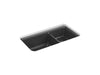 KOHLER Cairn 33-1/2" undermount double-bowl kitchen sink