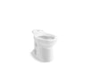 KOHLER K-25086-SS Kingston Elongated toilet bowl