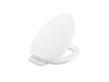 KOHLER K-10349 PureWarmth Heated Quiet-Close elongated toilet seat