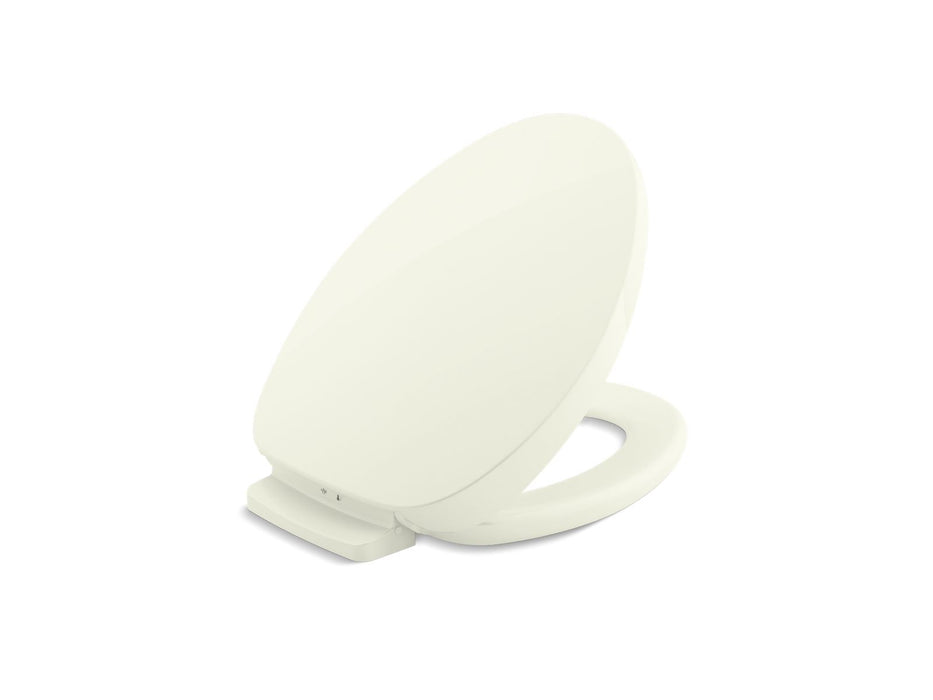 KOHLER K-10349 PureWarmth Heated Quiet-Close elongated toilet seat
